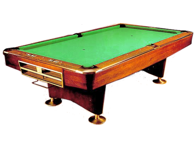 8' Brunswick Gold Crown III Pool Table For Sale